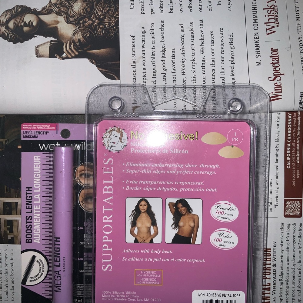 Reusable supportable bra cups